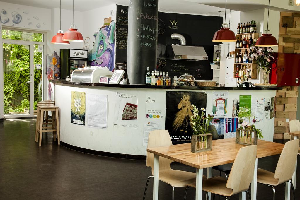Wilson Hostel Warszawa Екстер'єр фото